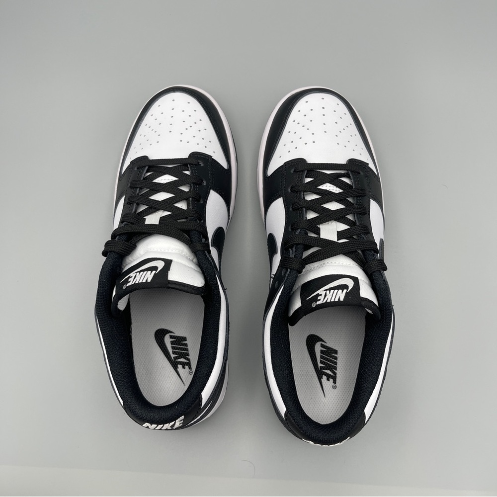 Women's Shoes Nike Dunk Low Panda White/Black - Picture 7 of 15
